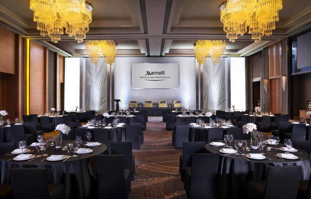 Bengaluru Marriott Hotel Whitefield Kültér fotó
