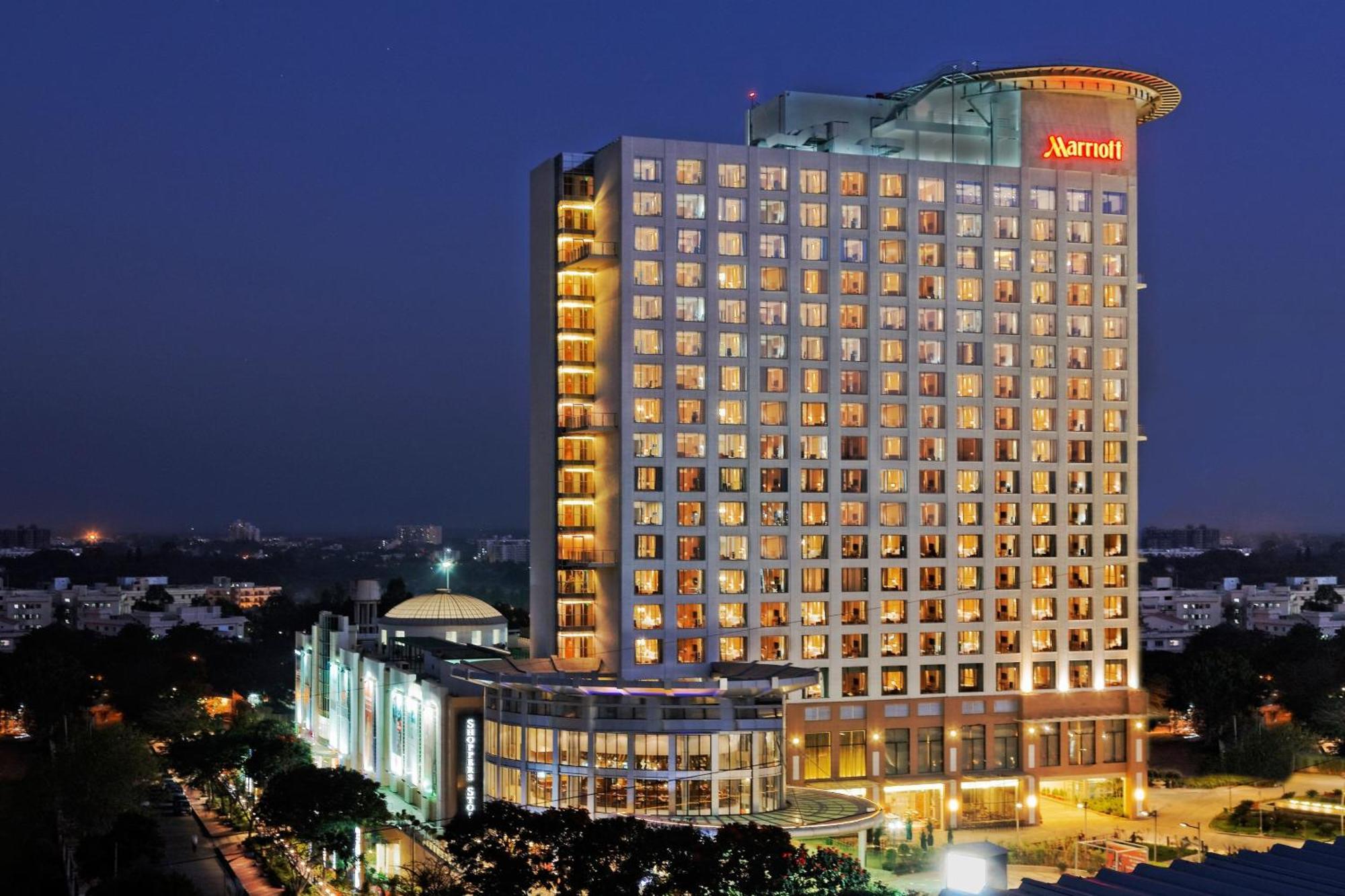 Bengaluru Marriott Hotel Whitefield Kültér fotó
