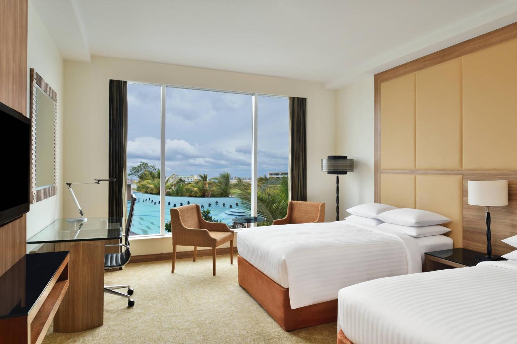 Bengaluru Marriott Hotel Whitefield Kültér fotó