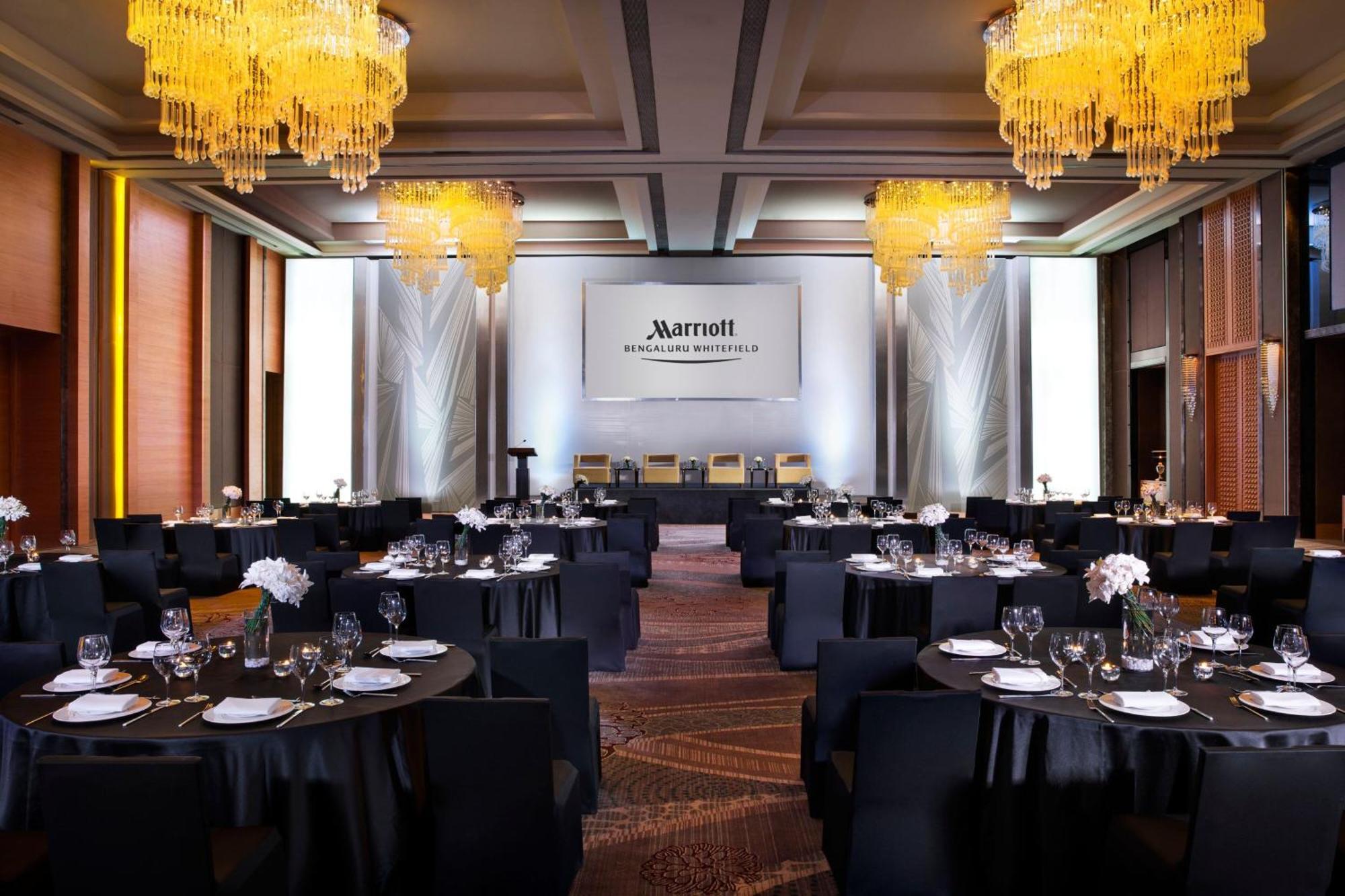 Bengaluru Marriott Hotel Whitefield Kültér fotó