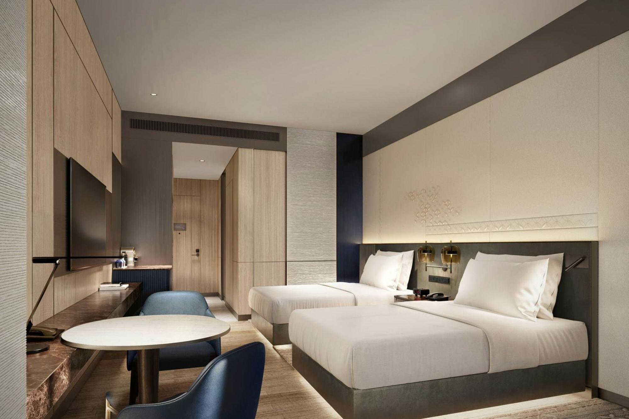 Bengaluru Marriott Hotel Whitefield Kültér fotó