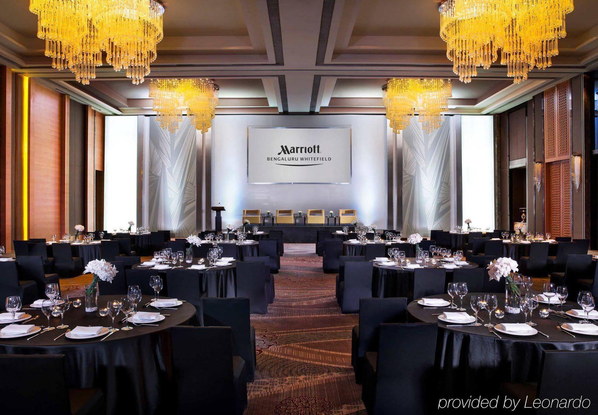 Bengaluru Marriott Hotel Whitefield Kültér fotó