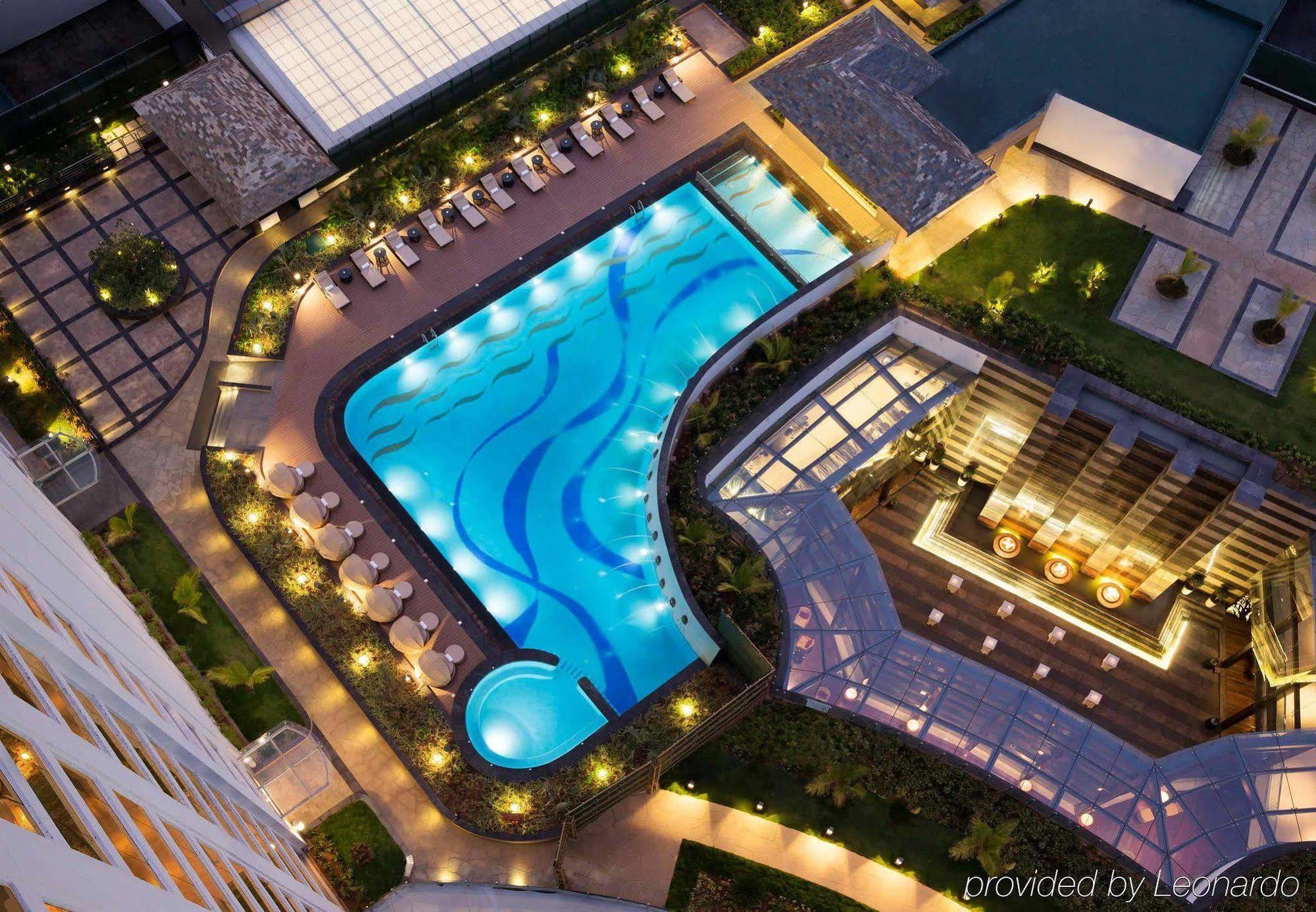 Bengaluru Marriott Hotel Whitefield Kültér fotó