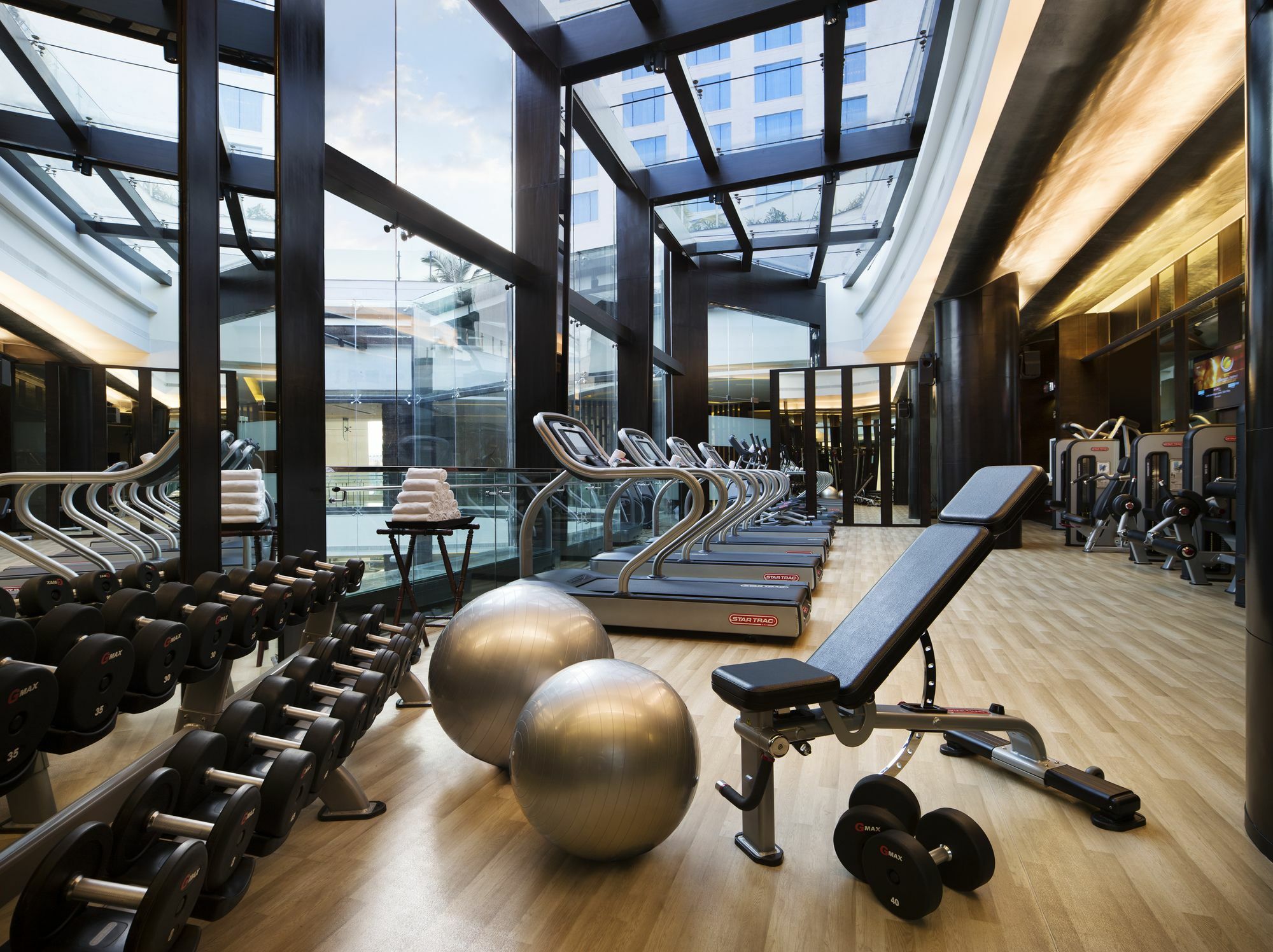 Bengaluru Marriott Hotel Whitefield Kültér fotó